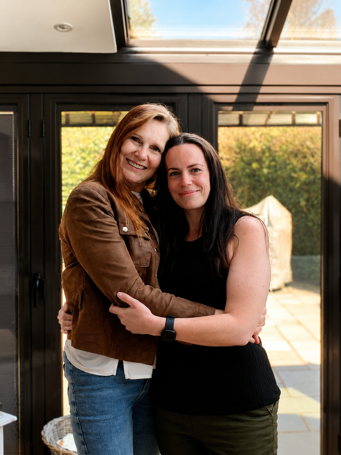 Deborah and Lucy, HERRA founders